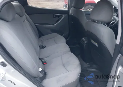 2013 Hyundai Elantra Gls z USA, uszkodzony, nr VIN 5NPDH4AE5DH394423